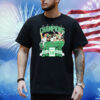 Official Boston Celtics Banner 18 Duckboat World Champions 2023-2024 Shirt