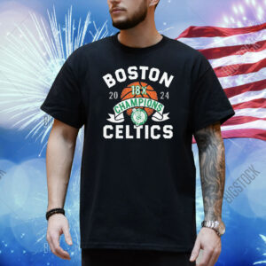 Official Boston Celtics Basketball 18-Time NBA Finals Champions Shirt