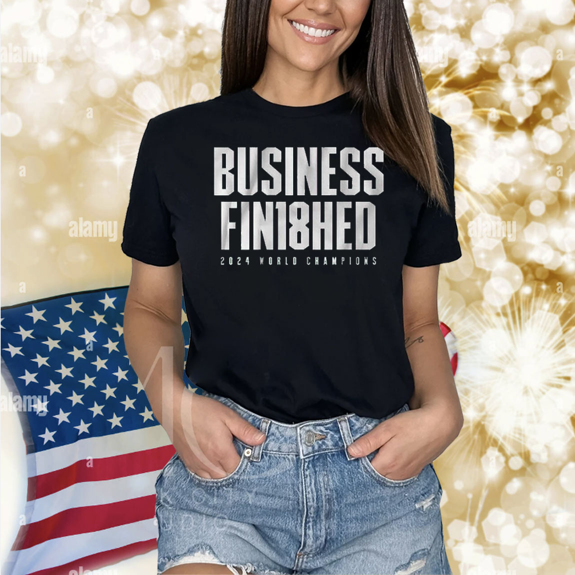 Official Boston Celtics Basketball 2024 Business Finished World Champions Shirt