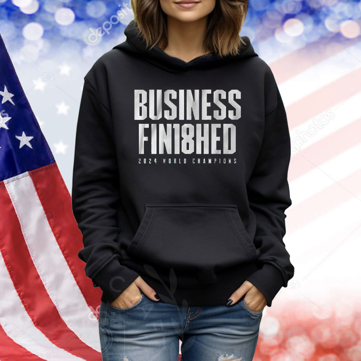 Official Boston Celtics Basketball 2024 Business Finished World Champions Shirt