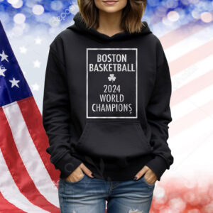 Official Boston Celtics Basketball 2024 World Champions Shirt