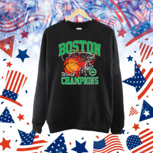 Official Boston Celtics Basketball World Champions 2024 Shirt