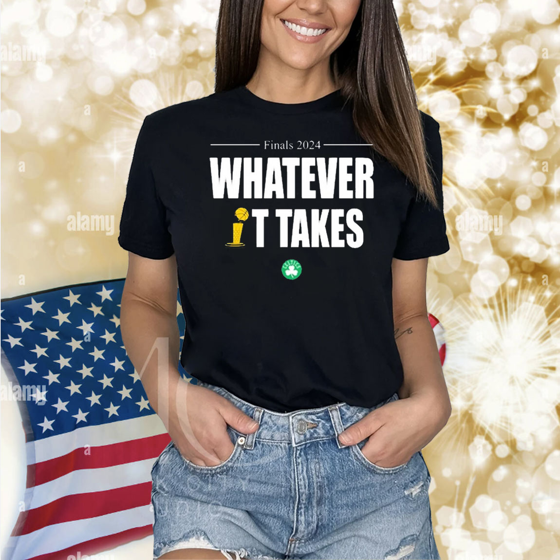 Official Boston Celtics Finals 2024 Whatever It Takes Shirt