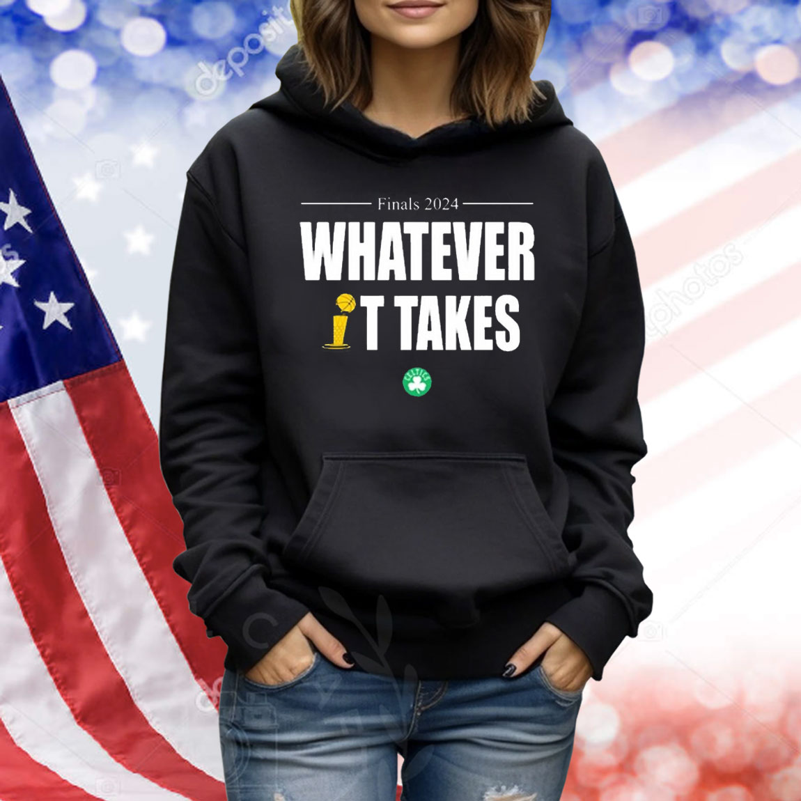 Official Boston Celtics Finals 2024 Whatever It Takes Shirt