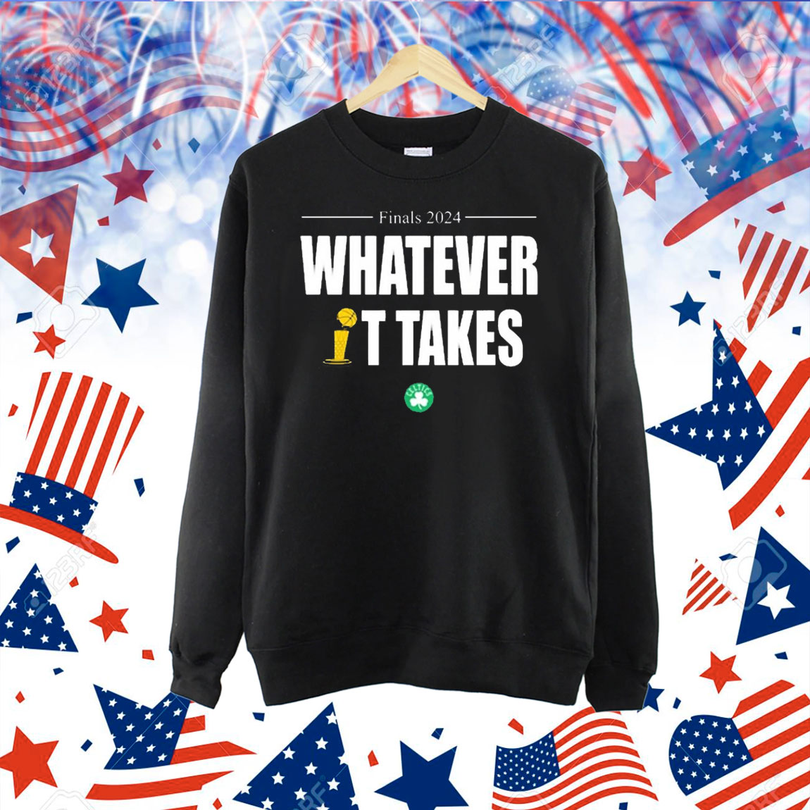 Official Boston Celtics Finals 2024 Whatever It Takes Shirt
