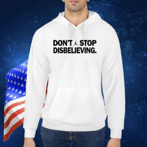 Official Boston Celtics Jayson Tatum Don’t Stop Disbelieving Shirt