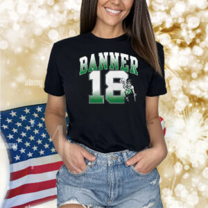 Official Boston Celtics Stadium Essentials 18-Time NBA Finals Champions Banner 18 Play Shirt