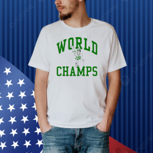 Official Boston Celtics World Champs 2024 Shirt