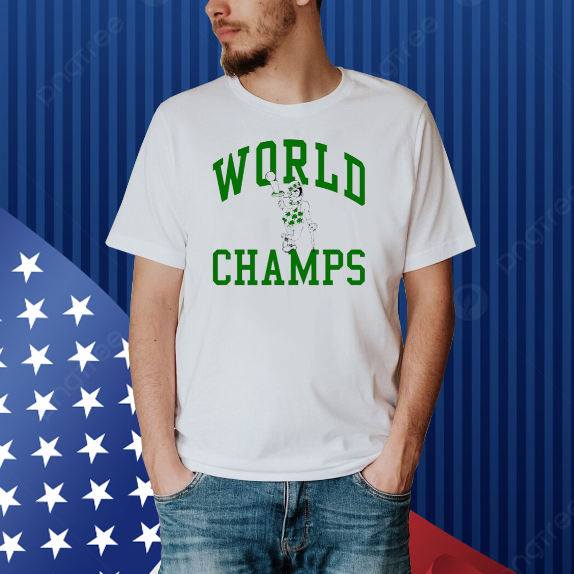 Official Boston Celtics World Champs 2024 Shirt