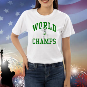 Official Boston Celtics World Champs 2024 Shirt