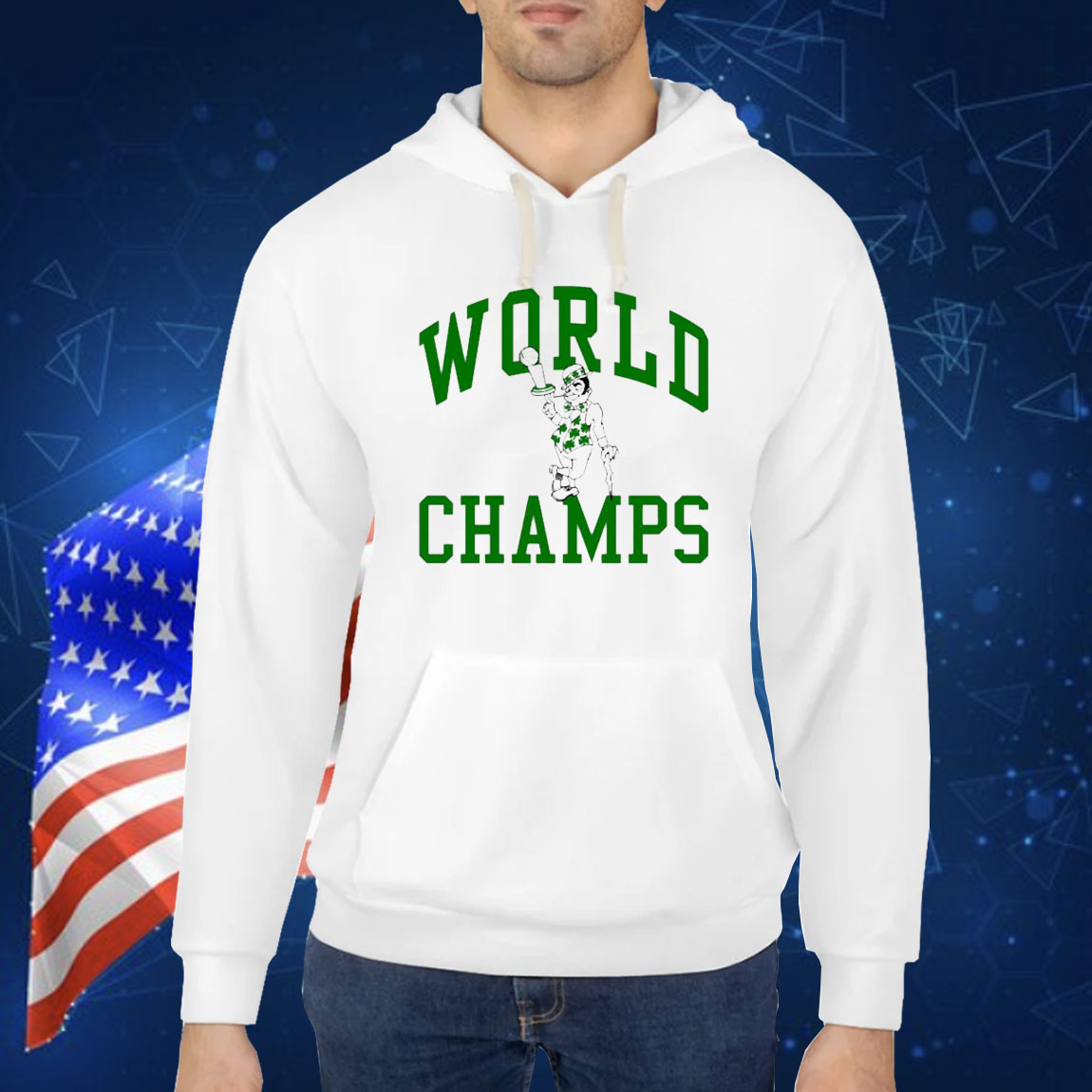 Official Boston Celtics World Champs 2024 Shirt
