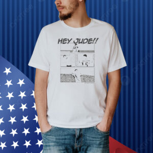 Official Captured Moments Hey Jude Shirt