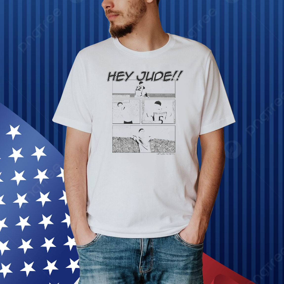 Official Captured Moments Hey Jude Shirt