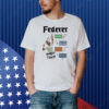Official Captured Moments Roger Federer That Shirt