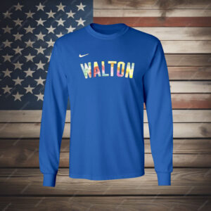 Official Celtics Bill Walton Warmup T-Shirt