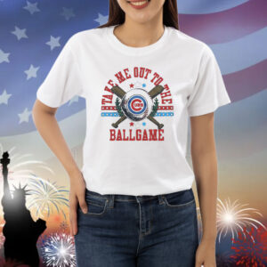 Official Chicago Cubs Take Me Out To The Ballgame 2024 Shirt