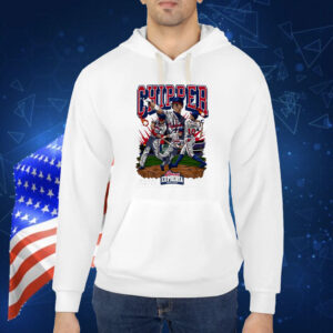 Official Chipper Jones Atlanta Braves Planet Euphoria Artwork 2024 Shirt