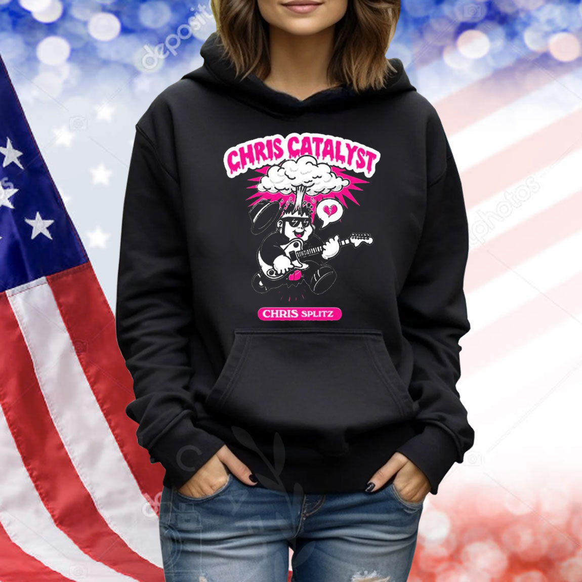 Official Chris Splitz Chris Catalyst Shirt