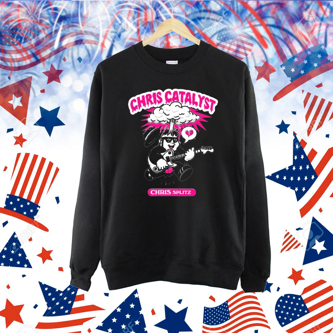 Official Chris Splitz Chris Catalyst Shirt