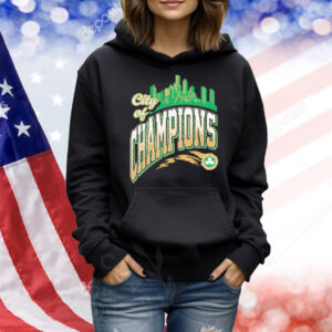 Official City Of Champions Boston Celtics 2024 Shirt