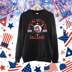 Official Cleveland Guardians Take Me Out To The Ballgame 2024 Shirt