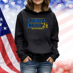 Official Correa-Lewis ’24 Made For Minnesota Shirt