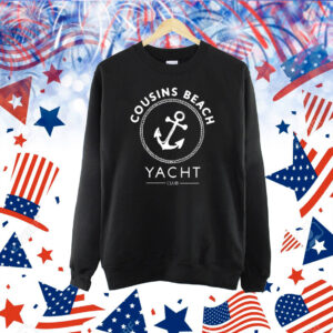 Official Cousins Beach Yacht Club Shirt