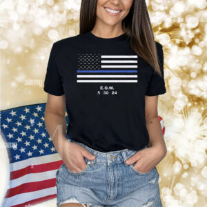 Official Ct State Trooper E.O.W 5.30.24 Shirt