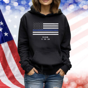 Official Ct State Trooper E.O.W 5.30.24 Shirt