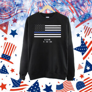 Official Ct State Trooper E.O.W 5.30.24 Shirt