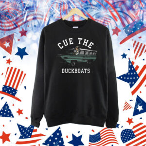 Official Cue The Duck Boats Boston Celtics Shirt