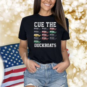 Official Cue The Duckboats 2001-2024 Shirt