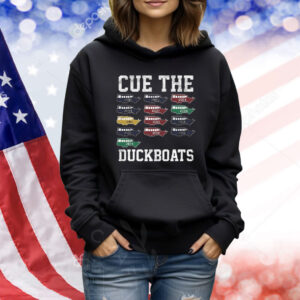 Official Cue The Duckboats 2001-2024 Shirt