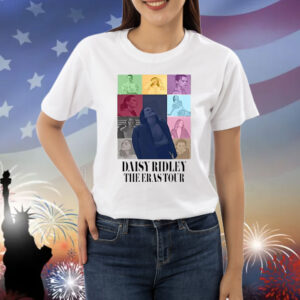 Official Daisy Ridley The Eras Tour photos Shirt