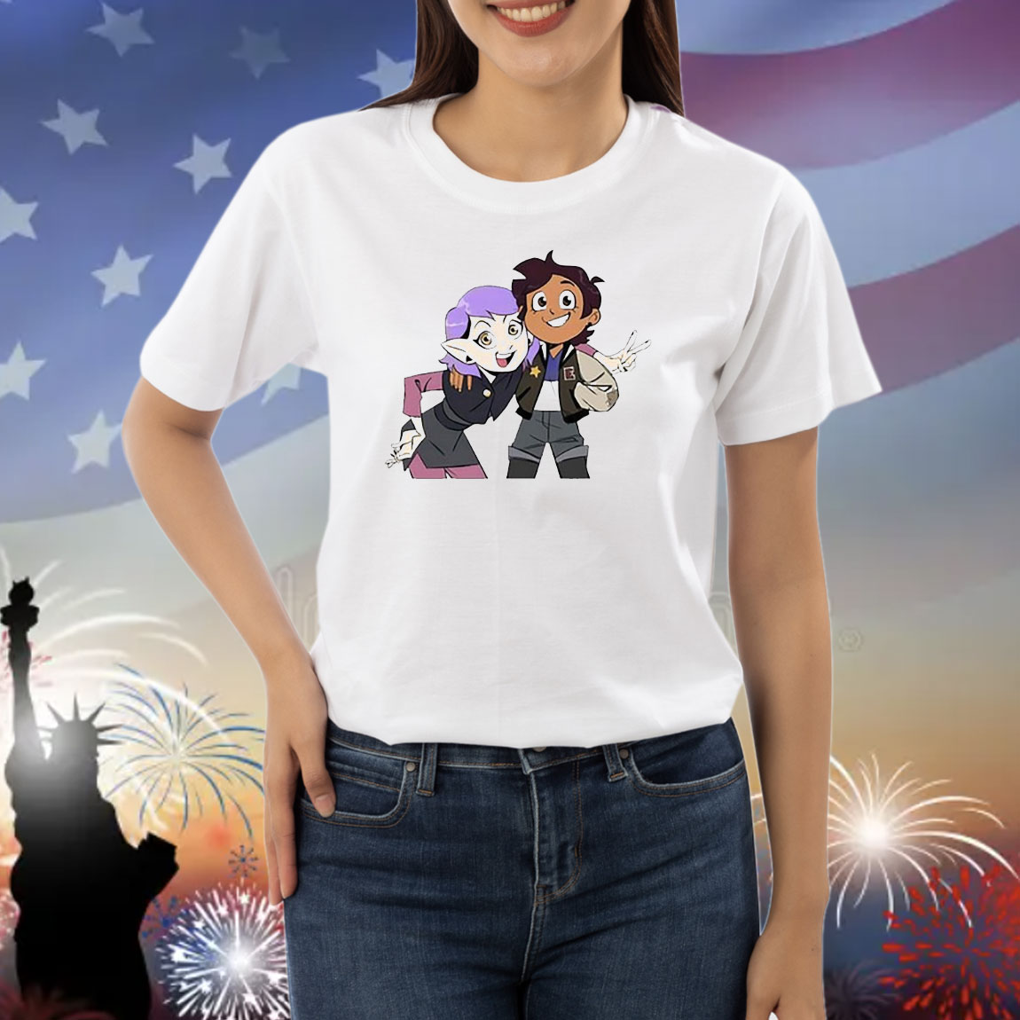 Official Dana Terrace Lumity The Owl House Shirt