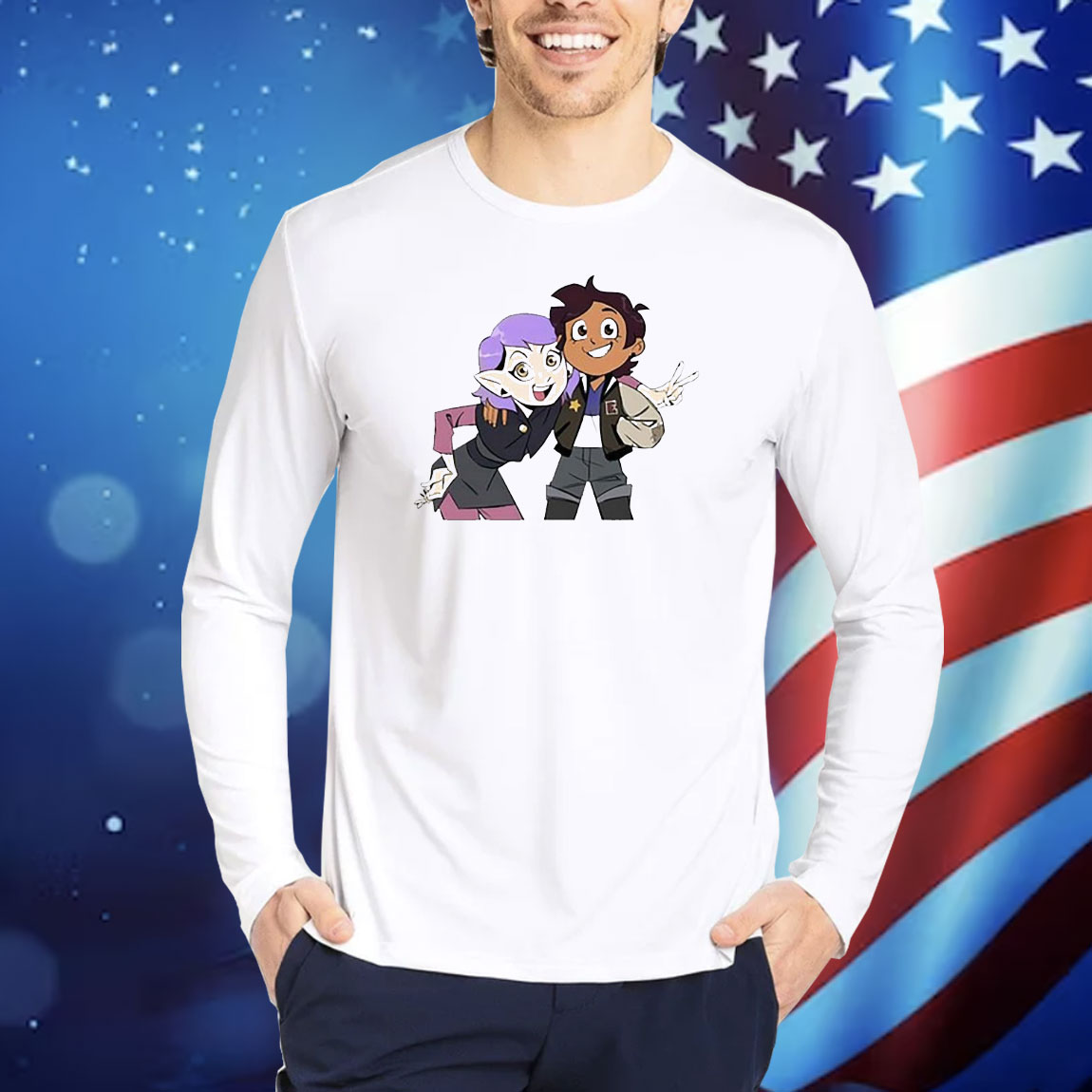 Official Dana Terrace Lumity The Owl House Shirt