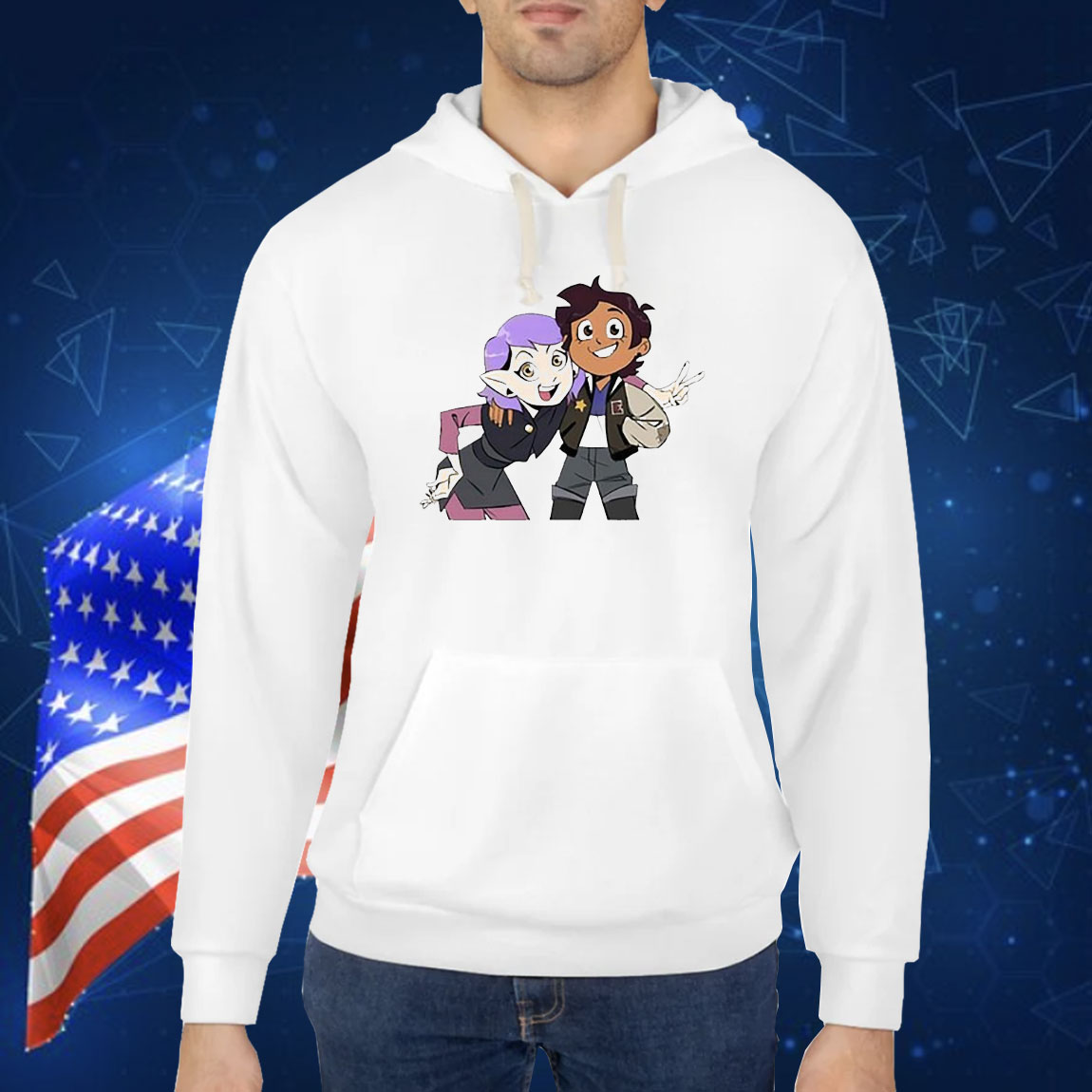 Official Dana Terrace Lumity The Owl House Shirt