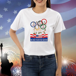 Official Dave Portnoy 2024 The Only Player That Matters Shirt