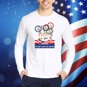Official Dave Portnoy 2024 The Only Player That Matters Shirt