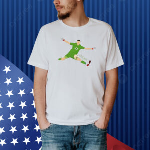 Official Dibu Martinez Qatar 2022 Paint Shirt