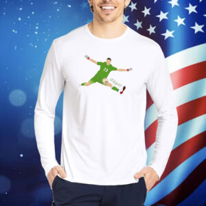 Official Dibu Martinez Qatar 2022 Paint Shirt