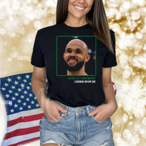 Official Dw Teeth Heroes Get Remembered Legends Never Die Shirt