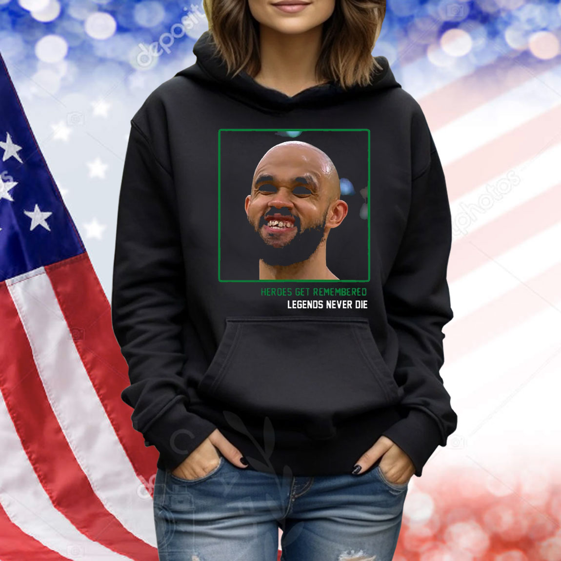 Official Dw Teeth Heroes Get Remembered Legends Never Die Shirt