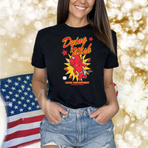 Official Dying Wish Devil Mosh Department Shirt