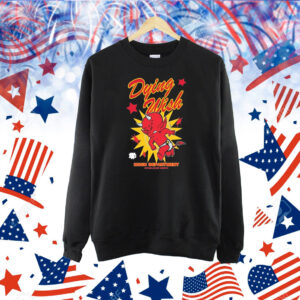 Official Dying Wish Devil Mosh Department Shirt