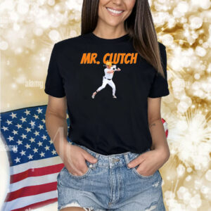 Official Dylan Dreiling Mr. Clutch Tennessee Athletics Baseball Shirt