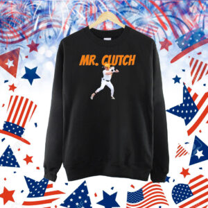 Official Dylan Dreiling Mr. Clutch Tennessee Athletics Baseball Shirt