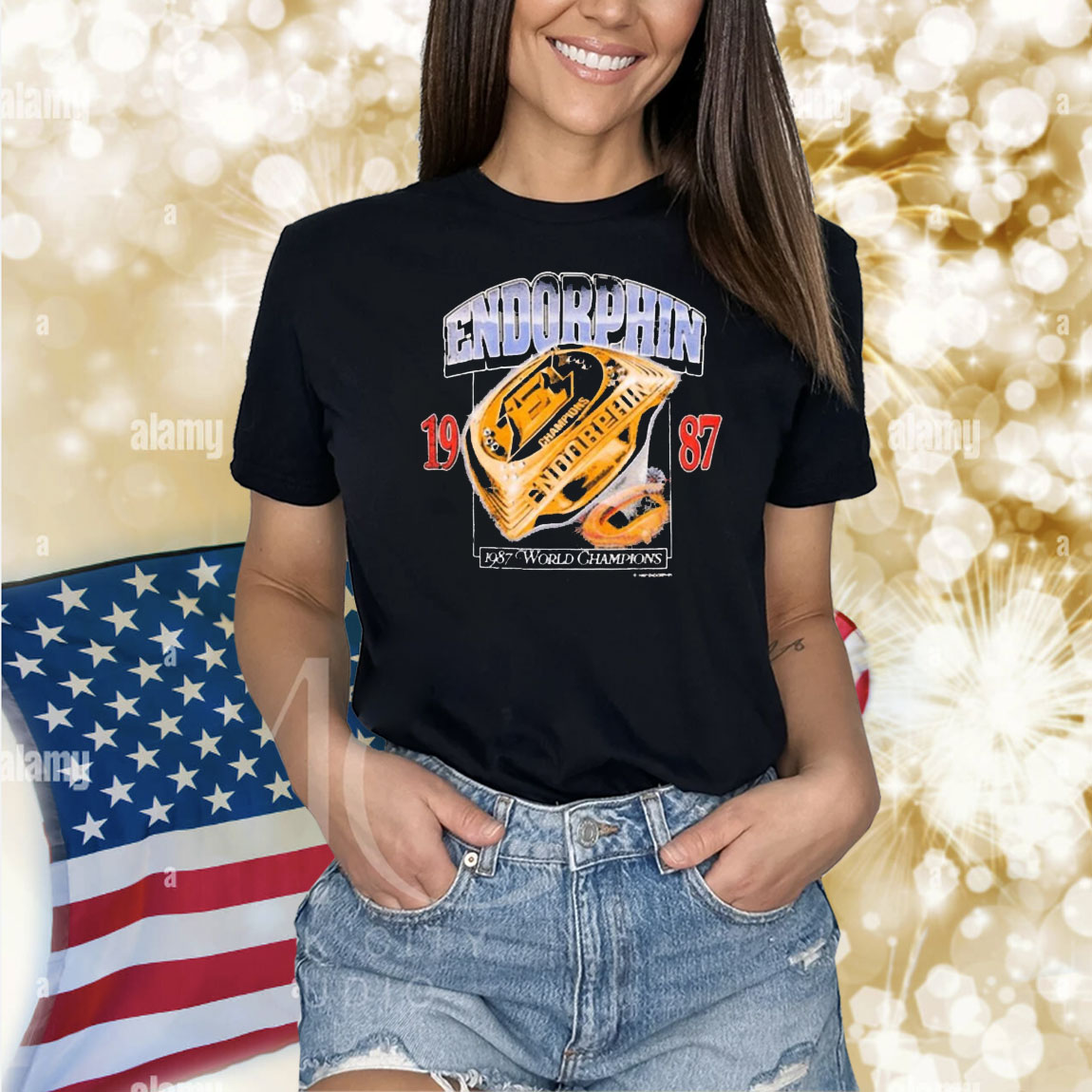 Official Endorphin World Championship 1987 Shirt