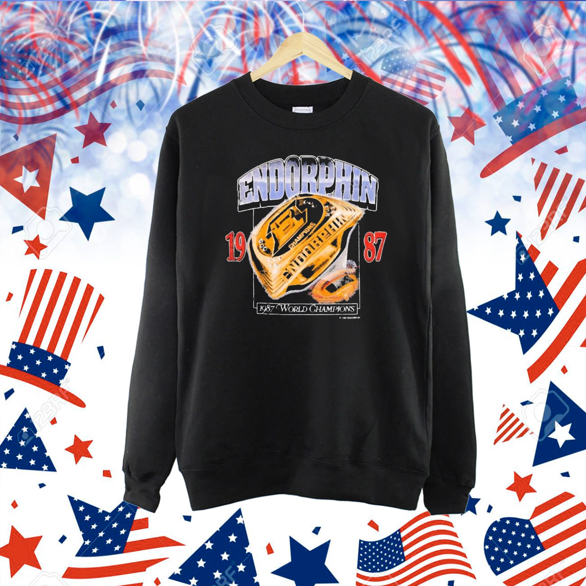 Official Endorphin World Championship 1987 Shirt