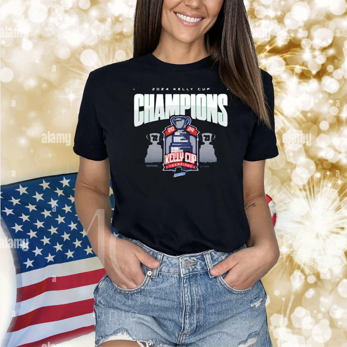 Official Florida Everblades Make ECHL History With Third Straight Kelly Cup Champions 2022 2023 2024 Shirt